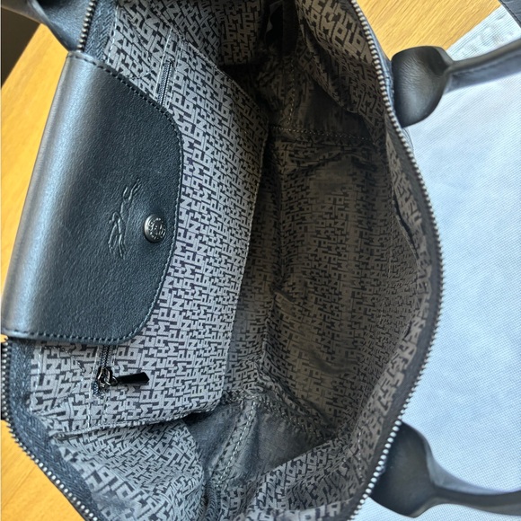 Longchamp le pliage cuir small top handle - Picture 4 of 6